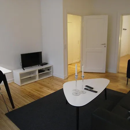 Frederiksborgvej Apartament Kopenhaga